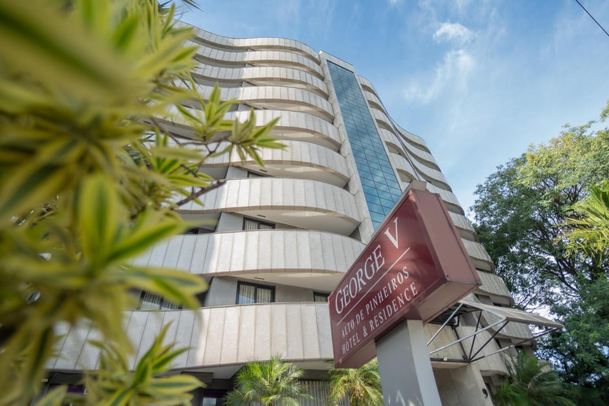 George V Alto De Pinheiros Hotell São Paulo Exteriör bild
