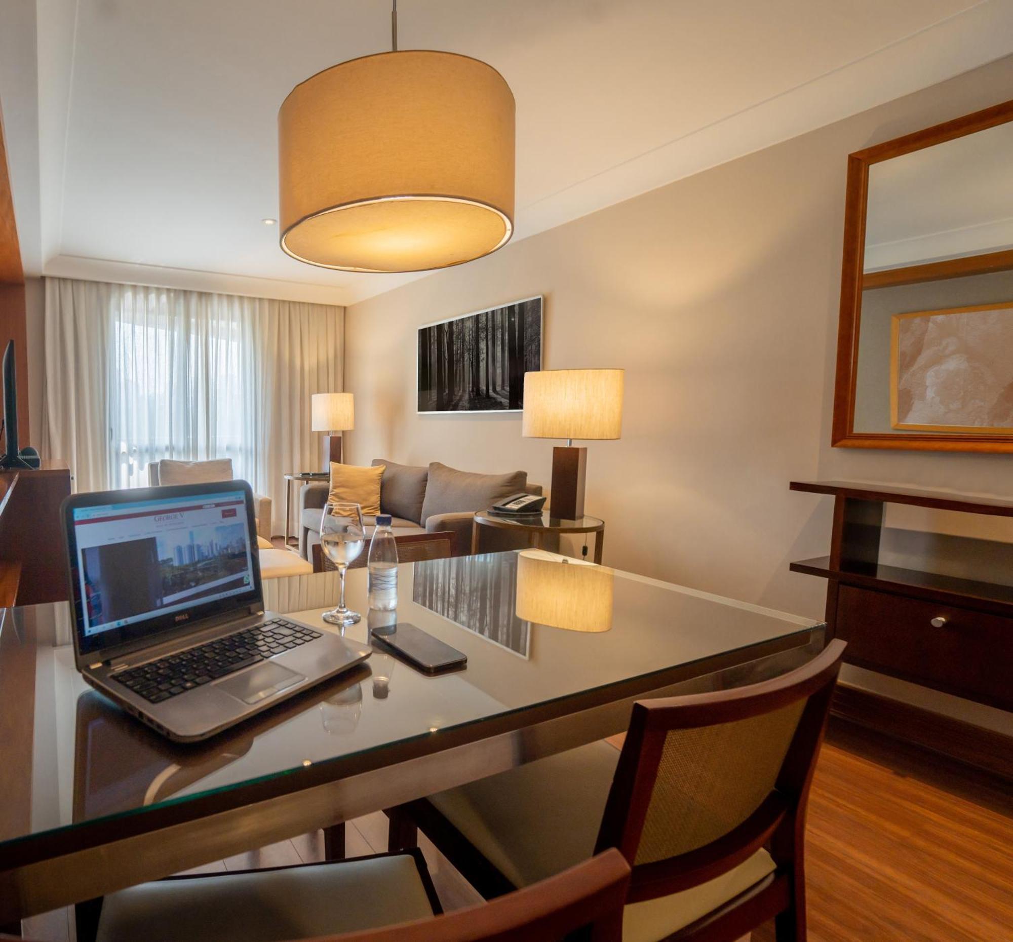 George V Alto De Pinheiros Hotell São Paulo Exteriör bild
