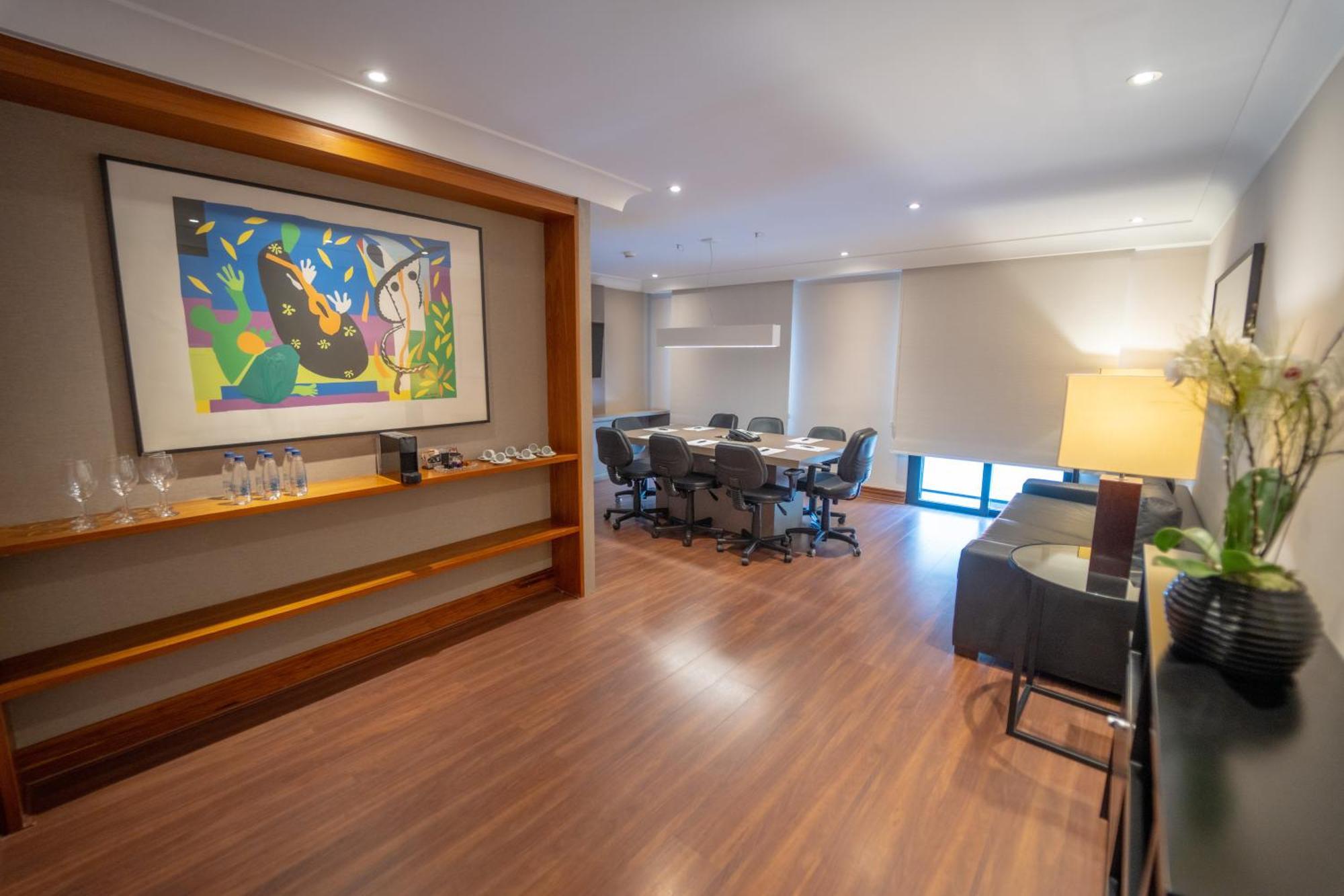 George V Alto De Pinheiros Hotell São Paulo Exteriör bild