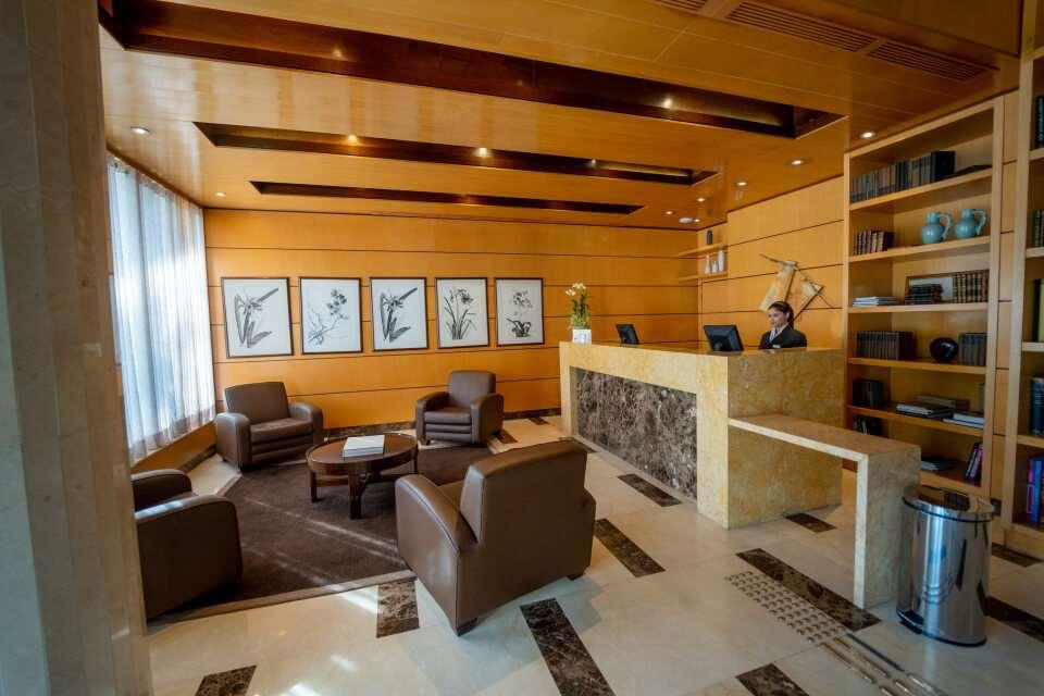 George V Alto De Pinheiros Hotell São Paulo Inreriör bild