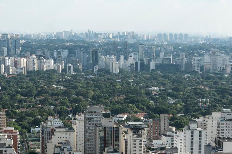 George V Alto De Pinheiros Hotell São Paulo Exteriör bild