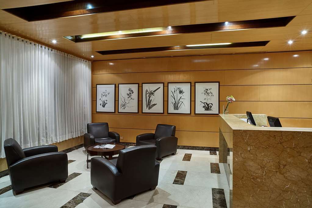 George V Alto De Pinheiros Hotell São Paulo Inreriör bild
